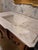 Wood 19th Century French Walnut Bath Vanity For Sale - Image 7 of 15
