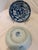 Asian Pair of Antique Chinese Blue and White Porcelain Plates Qing Dynasty, Kanji Era For Sale - Image 3 of 9