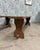 1960s Oak Farm Benches, 1960s, Set of 2 For Sale - Image 5 of 8