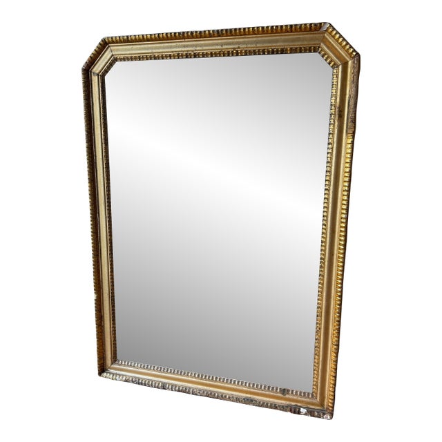 Louis Phillipe Mirror - 45wx64h For Sale