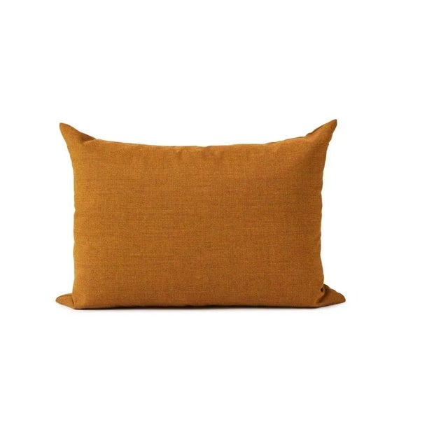 Galore cushion square dark ochre by Warm Nordic Dimensions: W 70 x D 15 x H 50 cm Material: Textile upholstery, Granulate...