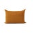Galore cushion square dark ochre by Warm Nordic Dimensions: W 70 x D 15 x H 50 cm Material: Textile upholstery, Granulate...