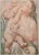 A period full-color print after Post-Impressionist painting Maternite (Mother and Child or Maternity, 1922) by Pablo...