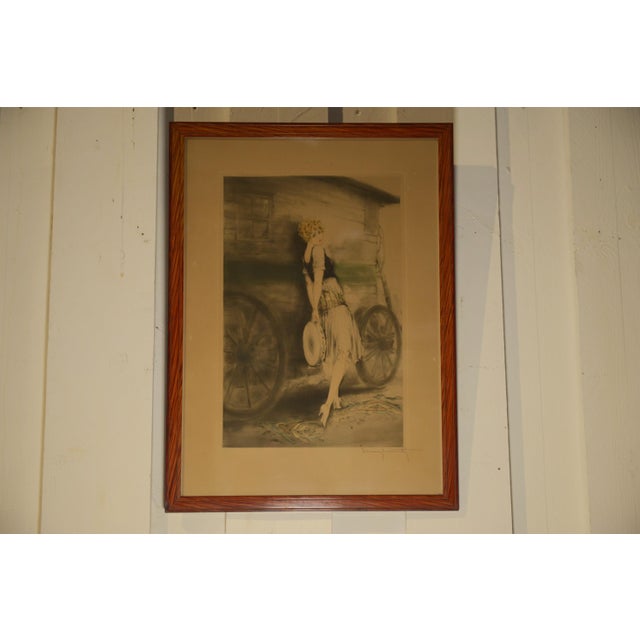 Louis Icart, Artist's Proof, 1930s, Lithograph For Sale - Image 4 of 11