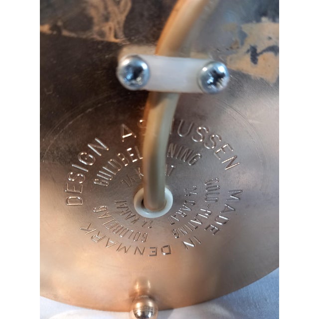 Danish Table Lamp by Asmussen, 1970s For Sale - Image 10 of 12