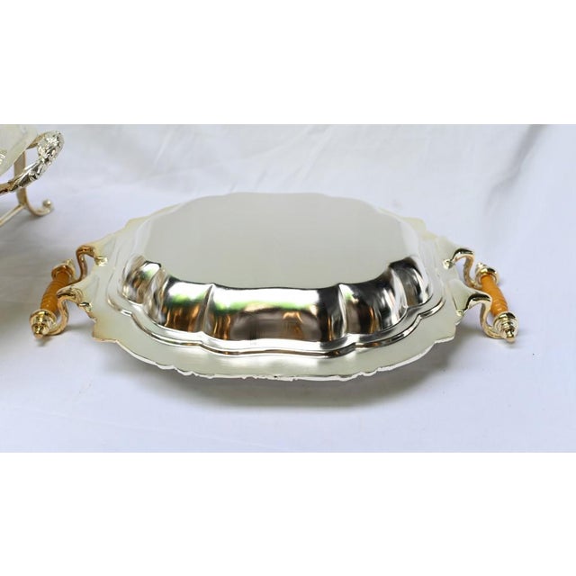 Silver Plate Food Warmer, Sheffield For Sale - Image 13 of 17