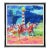 Late 20th Century Clubhouse Turn, LeRoy Neiman For Sale