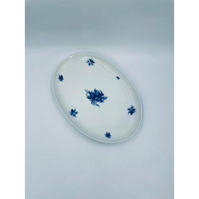 Blue Porcelain Romanze Platter from Rosenthal, 1966 For Sale - Image 9 of 9