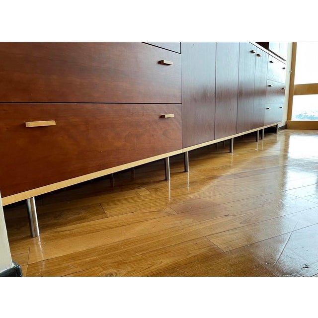 2000 - 2009 Poliform Wall System – Custom Modular Wall Unit (2006), Attributed For Sale - Image 5 of 12