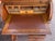 Wood 1800's Antique Victorian Eastlake Cylinder Roll-Top Secretary Desk With Bookcase For Sale - Image 7 of 11