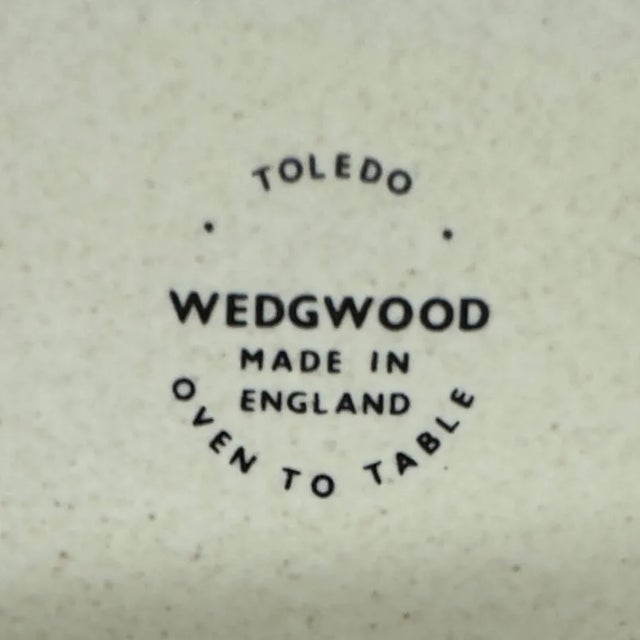 Ceramic Graphic Blue and White Wall Plate Curation - Group of 9 For Sale - Image 7 of 8