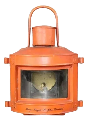 Sir John Franklin Ship Lantern