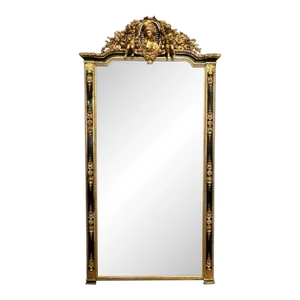 French Napoleon III Mirror