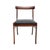 Black Vintage Danish Dining Chairs by Ole Wanscher, 1960, Set of 10 For Sale - Image 8 of 11
