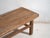 Antique low table in pine wood, traditional chinese furniture originating from northern china and dated circa 1930....