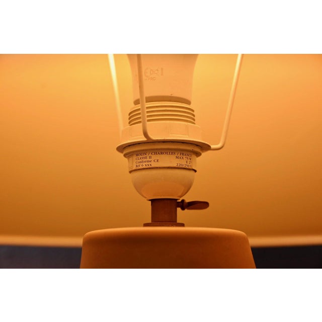 Earthenware Table Lamp by Jacques Molin for Charolles, 1970s For Sale - Image 12 of 16