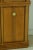 1980s Hickory White Biedermeier Style Satinwood China Cabinet For Sale - Image 5 of 13
