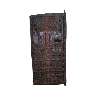 Tribal African Dogan Door (E) For Sale