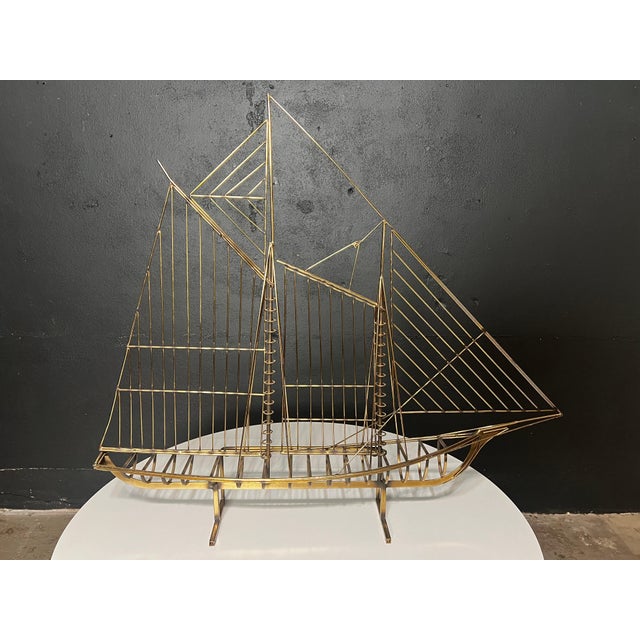 Large Curtis Jere Boat For Sale - Image 9 of 16