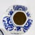 Ceramic Delft Blue & White Lidded Ginger Jar Urn With Lion Finial From Holland For Sale - Image 7 of 10