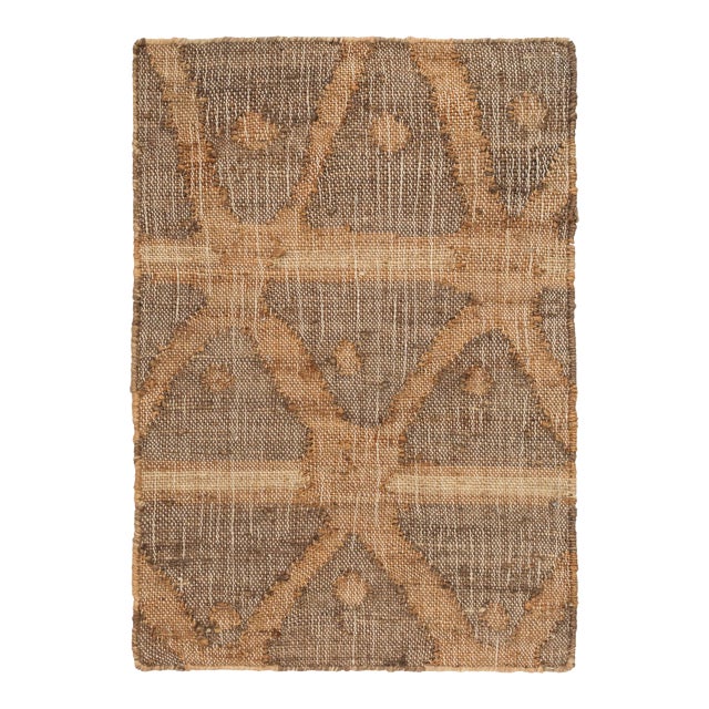Dash & Albert by Annie Selke Rumi Woven Jute Rug, 7' 6" x 9' 6" For Sale