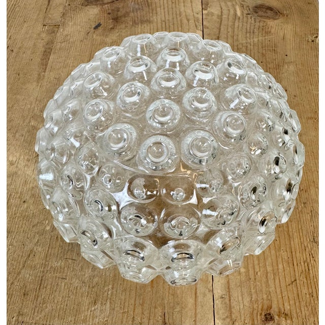 White Vintage White Porcelain Wall Light, 1970s For Sale - Image 8 of 12
