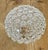 White Vintage White Porcelain Wall Light, 1970s For Sale - Image 8 of 12