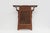 Art Nouveau Oak Coat Rack with Mirror and Floral Carvings, Belgium, 1910s For Sale - Image 11 of 12