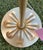 Contemporary 1990s Kate Spade Brass Gold Flower Petal Table Lamp For Sale - Image 3 of 5