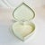 Vintage Boho Chic Italian Tole Valentine Heart Hinged Box in Antique White For Sale - Image 6 of 8