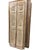 Antique French Carved Floral Doors, Hinged or Sliding Barn Style 80x24 For Sale - Image 4 of 7