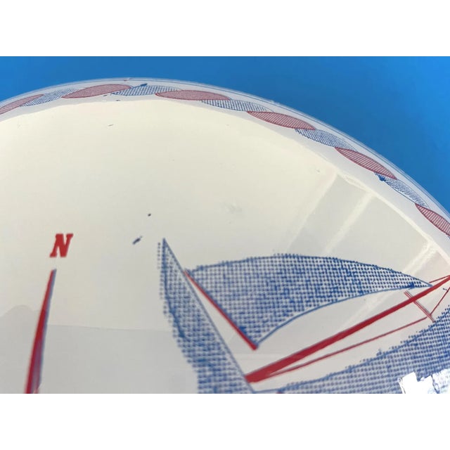 Nautical Boats Ceiling Light, C1960 For Sale - Image 9 of 11