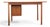Restored Danish Modern Writing Desk With Sliding Cabinet & Tapered Legs For Sale - Image 10 of 17