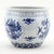 Add timeless Asian-inspired elegance to your décor with this **Vintage Mid-Century Modern Chinese Porcelain Blue and White...