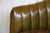 Animal Skin Vintage Pair of Leather Channel-Tufted Club Chairs by Martin/Brattrud, 1987 For Sale - Image 7 of 18