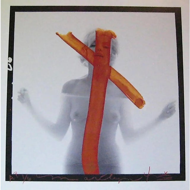 Bert Stern, Marilyn Monroe Crucifix 2, 2010, Photographic Print For Sale - Image 4 of 5