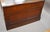 Mahogany Partners Desk, 1980s For Sale - Image 10 of 14