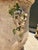 Pair of French Garden Pots From Anduze With Antiqued Patina, Mascarons and Swags For Sale - Image 11 of 16
