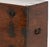 Wood Korean Iron Mounted Hardwood Chest For Sale - Image 7 of 9
