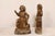 Wood French Carved-Wood Putti Figures, 19th Century - A Pair For Sale - Image 7 of 11