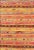 Vintage Turkish Kilim Runner With Multicolor Stripes and Tribal Motifs 2'9 X 10'6 For Sale - Image 4 of 10