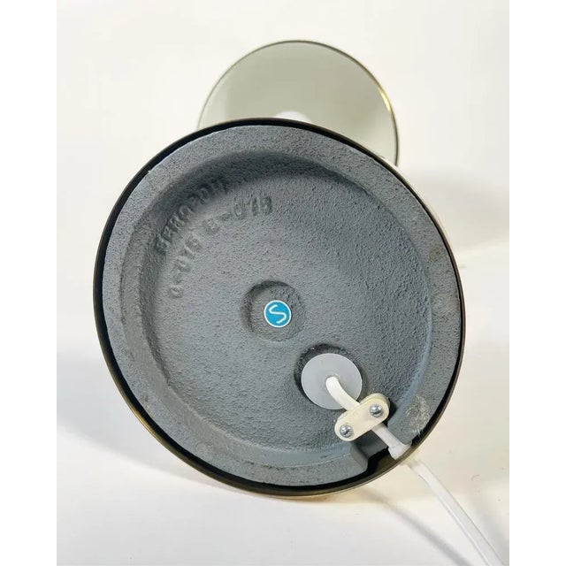 Metal Scandinavian Brass Table Lamp by Bergboms, 1960s For Sale - Image 7 of 12