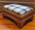 Wood Antique 19th Century American Classical Foot Stool in Highly Figured Tiger Maple Circa 1830 For Sale - Image 7 of 18
