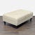 Traditional Pottery Barn Mitchell Gold + Bob Williams Tufted Ottoman/Coffee Table For Sale - Image 3 of 7