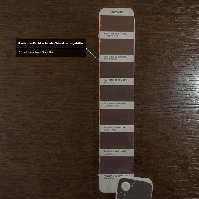 Wood Extendable Dining Table in Dark Brown Wood from Rolf Benz For Sale - Image 7 of 13