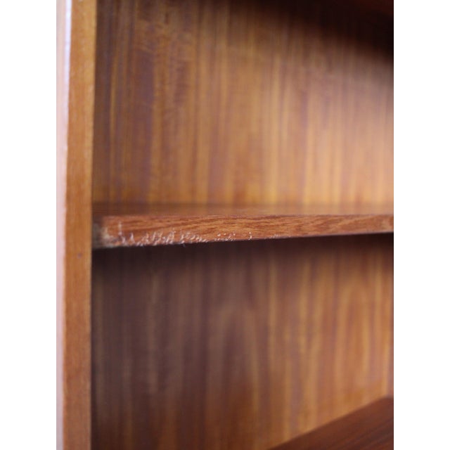 Vintage Danish Bookcase in Teak, 1960s For Sale - Image 6 of 8