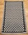 Vintage Native American Navajo Rug, Handwoven Wool, Allover Tumbling Block Pattern, 3x5 For Sale In Chicago - Image 6 of 13