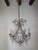 French Beaded Balloon Crystal Chandelier, Circa 1940 For Sale - Image 11 of 11