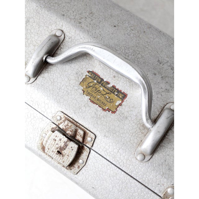 Mid 20th Century Vintage Walton Products Inc Grip-Loc Tackle Box For Sale - Image 5 of 11