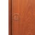 1960s Pair of Danish Modern Slim Teak Sideboard Cabinets Attributed Kai Kristiansen For Sale - Image 14 of 14